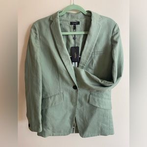 Rag & Bone NWT Rylie 100% linen women’s blazer